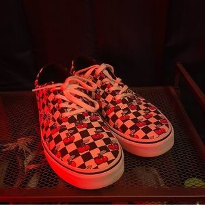 WOMEN'S VANS DOHENY CHECKER SKATE SHOES | NWOT | Size 10